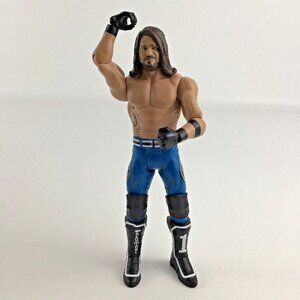 WWE AJ Styles Series 101 Wrestling Sports Superstar Action Figure 2017 Mattel 43